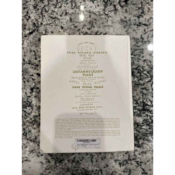 Beau-Rivage Palace (2008) - Nadia Maillard - Picture 2 of 13